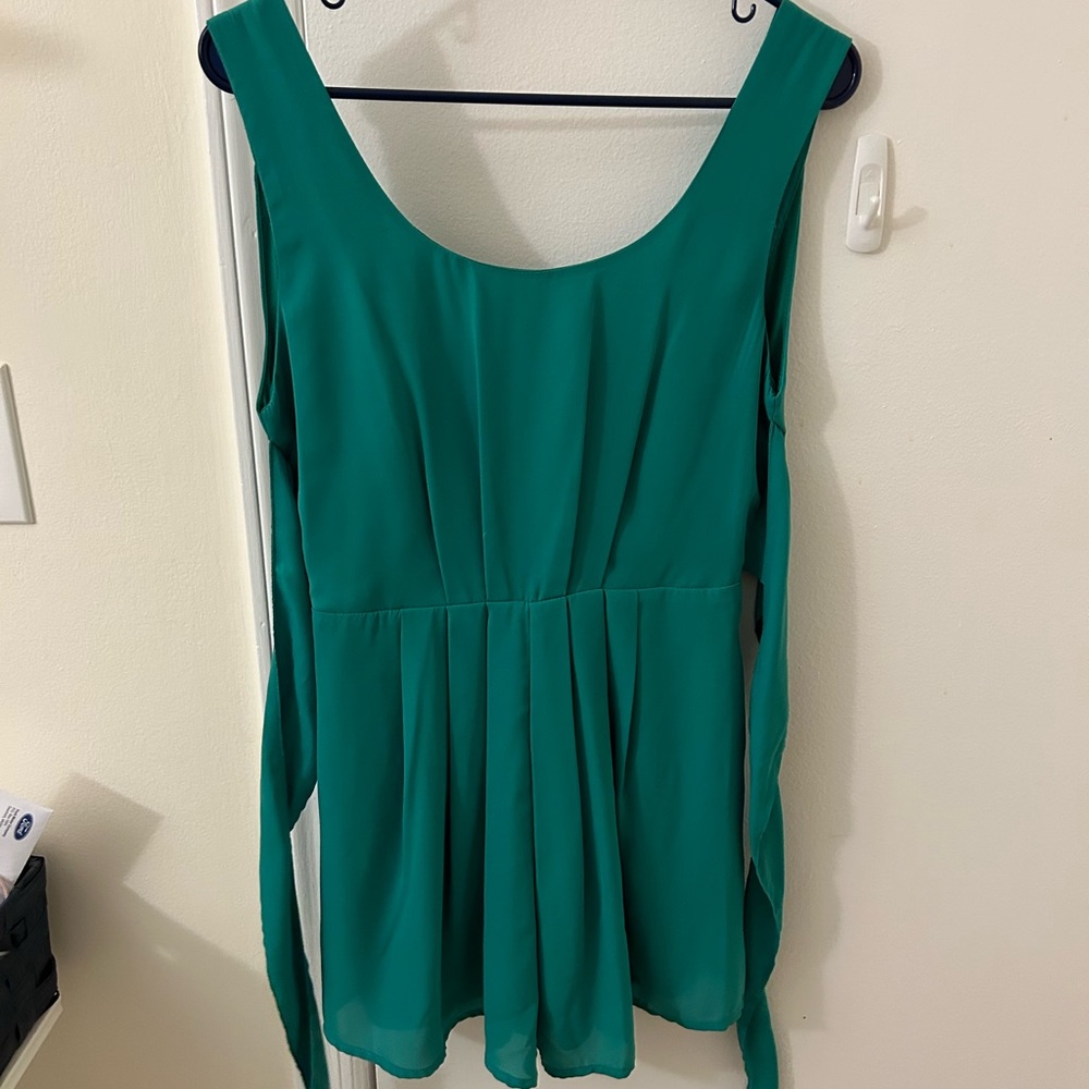 Fab’rik Green Romper
